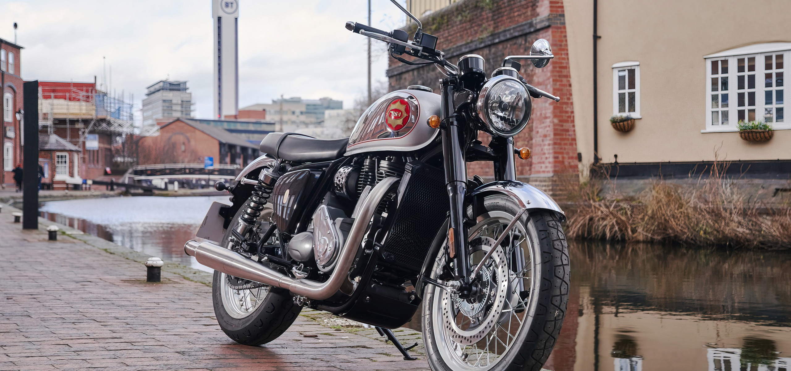 BSA Motorcycles Trade In Offer available at Cobb And Jagger